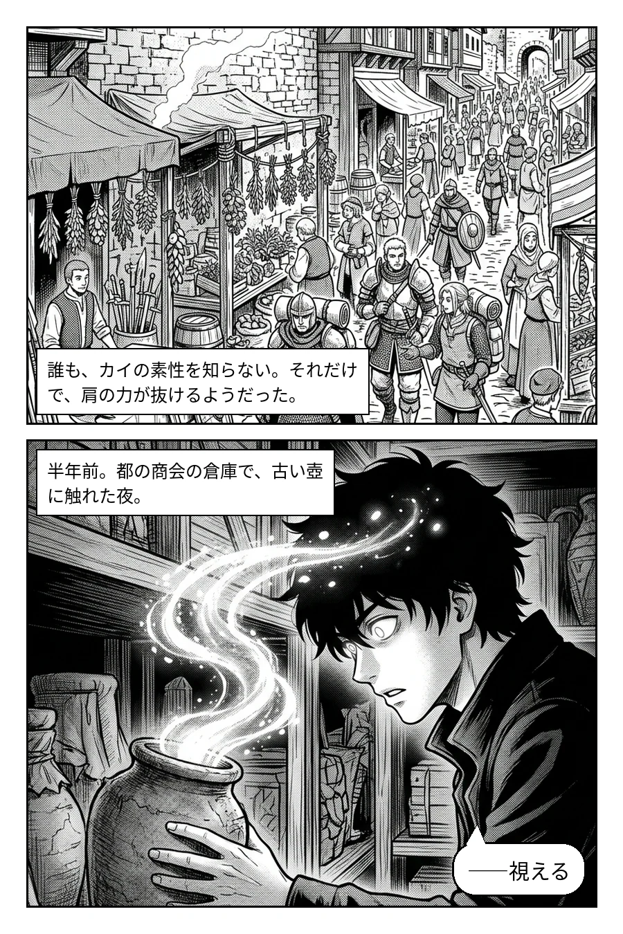 錆びた剣の値打ち 2ページ目
